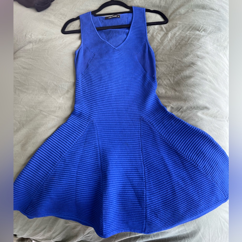 Blue Cocktail Dress